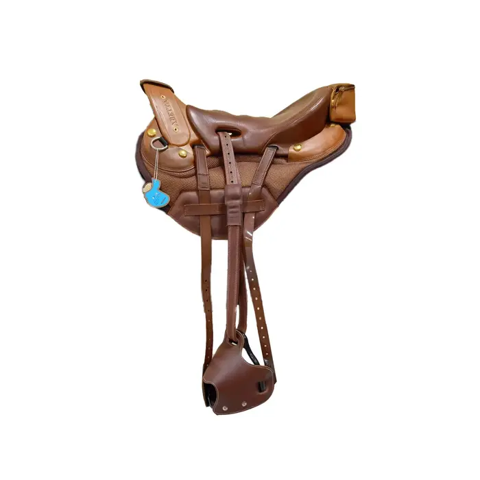 Ensemble de selle d'endurance occidentale adapté à l'entraînement professionnel
