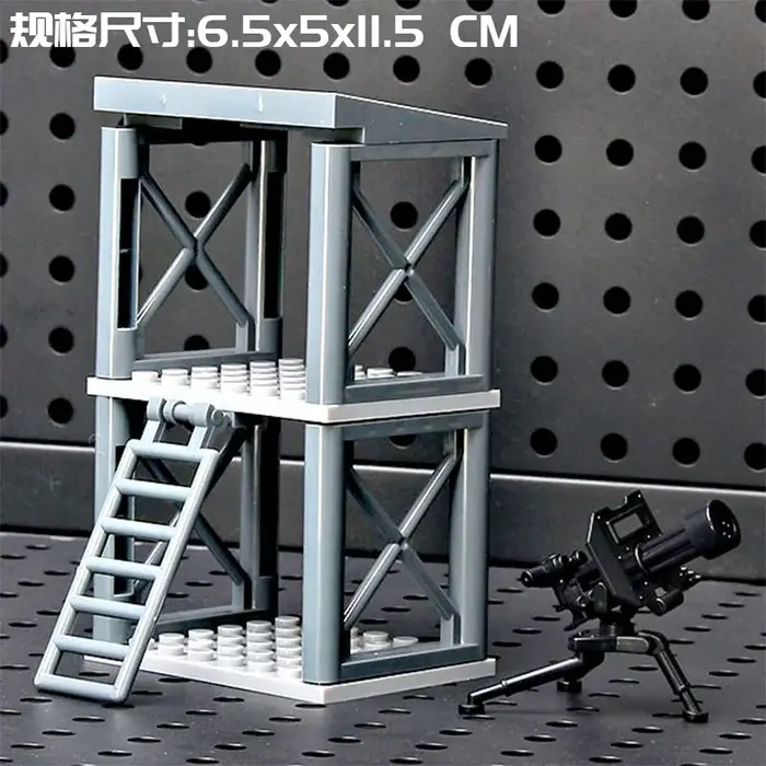Jouets d'assemblage DIY pour la scène MOC du modèle de bloc de construction du arsenal du pistolet d
