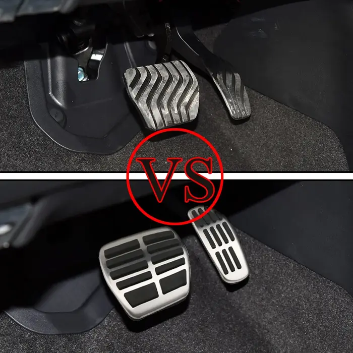 Pédale de Frein à Carburant en Acier Inoxydable, Accessoire de dehors pour Renault, Duster, Scenic 3