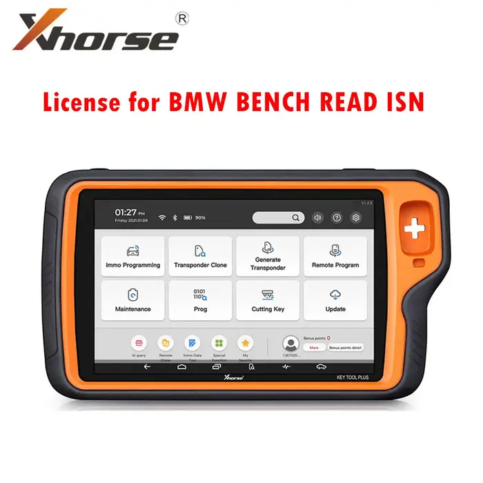 Licence Xhorse pour BMW BENCH LIRE ISN pour clé TOOL PLUS