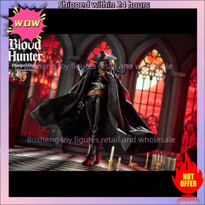 【Pré-vente】 Egg Toys SP01 Blood Hunter Dhampir's Elegy 1/12 Figurine de collection modèle d'action