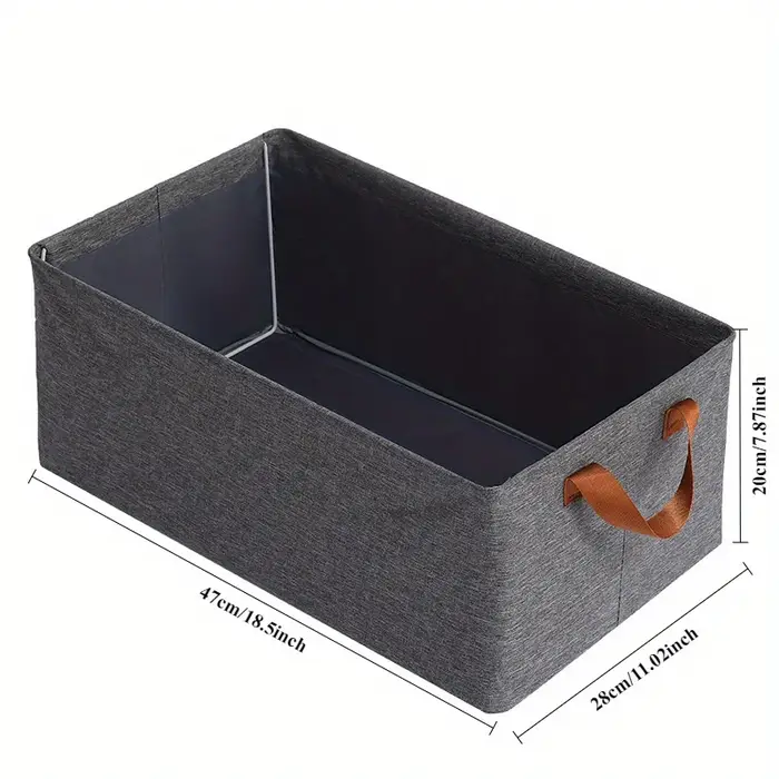 Boîte de rangement pliable, armoire, boîte de tri et de rangement pour vêtements, panier de rangemen