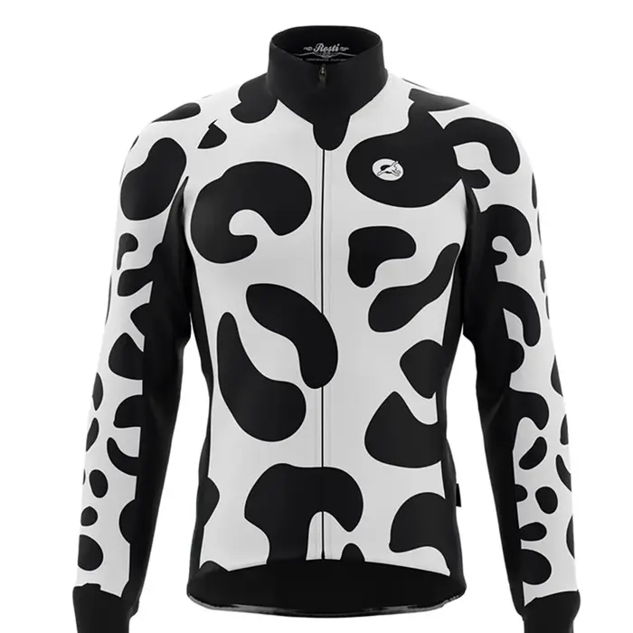 Rosti hiver cyclisme à manches longues thermique polaire vestes chaudes Traje Ciclismo Hombre Motocr