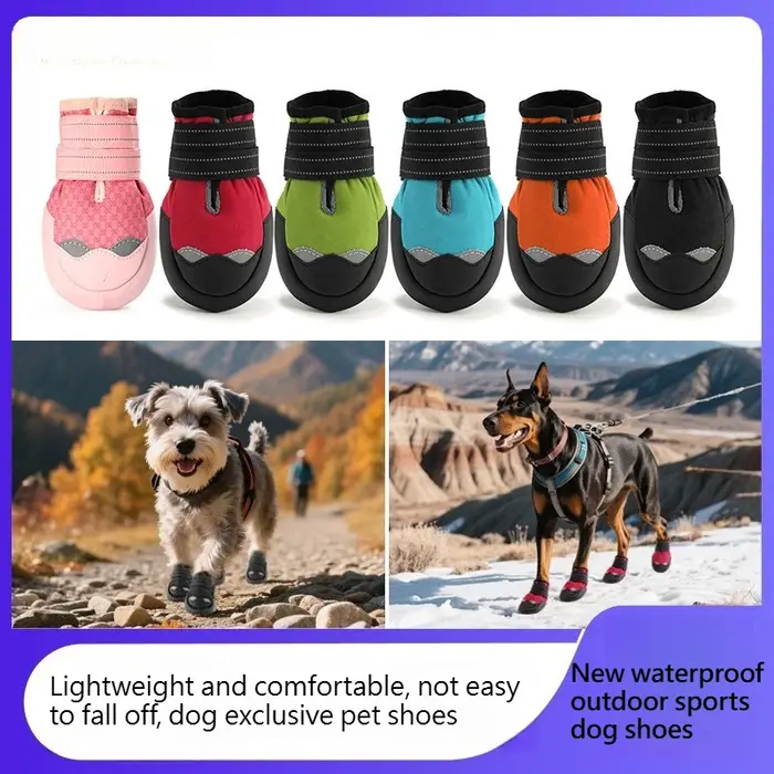 Chaussures pour chien légères