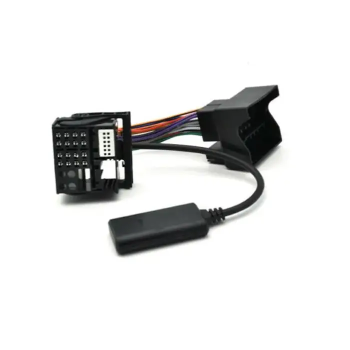 Adaptateur audio Bluetooth 5.0 pour autoradio, câblage SFP pour Volkswagen Skoda RCDouvriers, RNSouv
