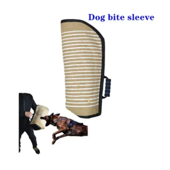 Manchon de Protection des bras pour l'entraînement des morsures de chien