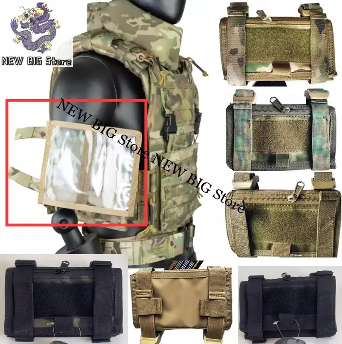 Gilet tactique Kit de protection extensible Plastron universel/Protection de cou/Plateforme de jambe