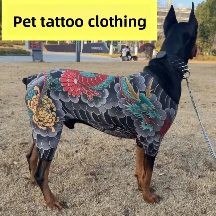 Vêtements pour chien, t-shirt pour animaux de compagnie