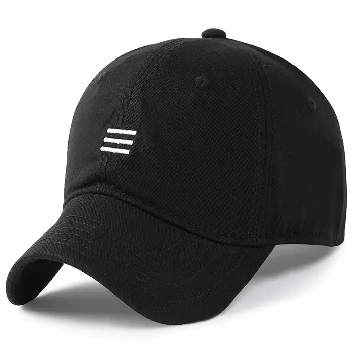 Grande tête homme grande taille chapeaux de baseball été extérieur chapeau de soleil hommes coton gr