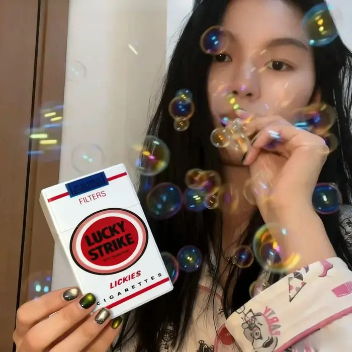 Boîte à cigarettes en plastique anti-stress avec machine à bulles portable pour adultes et enfants, accessoire de décoration et détente pour bureau et extérieur