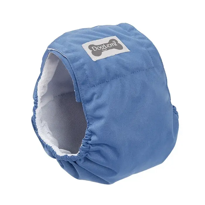 Couches lavables et respirantes pour chiens mâles, protection contre la chaleur, toutes saisons, con