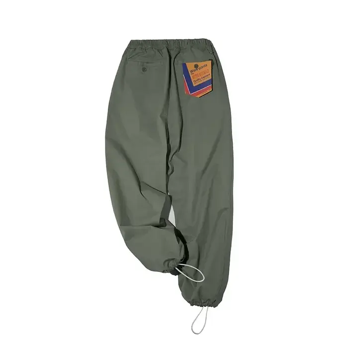 Maden Easy Cargo Pants for Men, At Casual Pocket Rope Proximity, Wstring Pants, Vintage Clothing, St