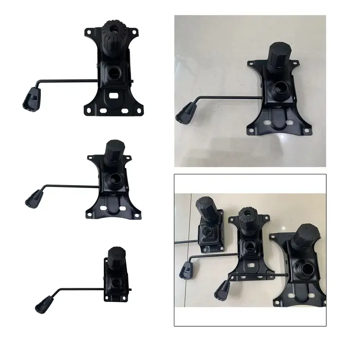 Mécanisme de contrôle d'inclinaison de chaise de bureau, chaises de jeu, mécanisme de siège de comma