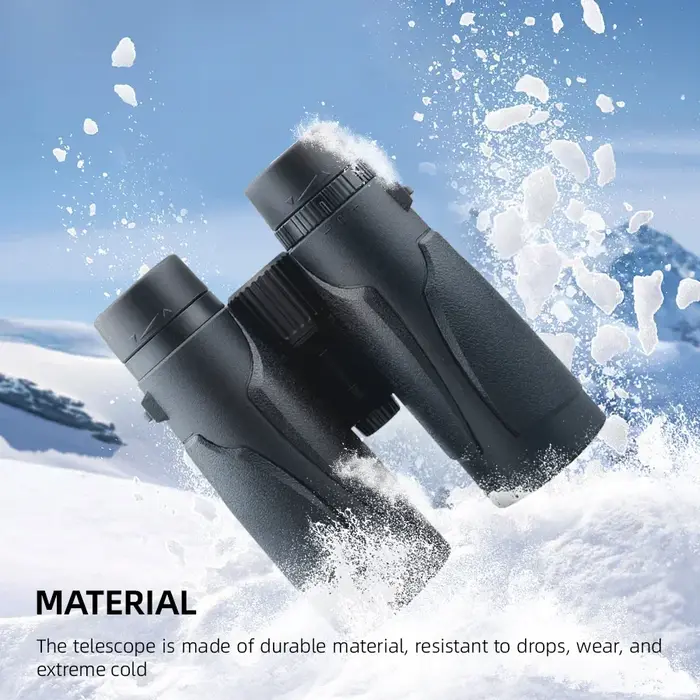 Jumelles Vector Optics 8x42 10x42 professionnelles étanches Bak7 pour chasse et camping - Matériel expert