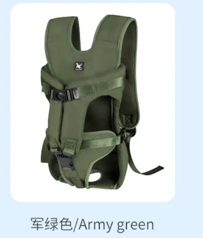 Sac de transport pour animaux de compagnie, sac à dos pour grand chien, à porter à l'avant, pratique