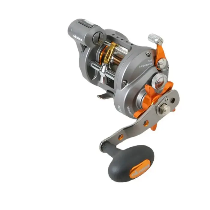Okuma-Moulinet de pêche sur glace, eau froide