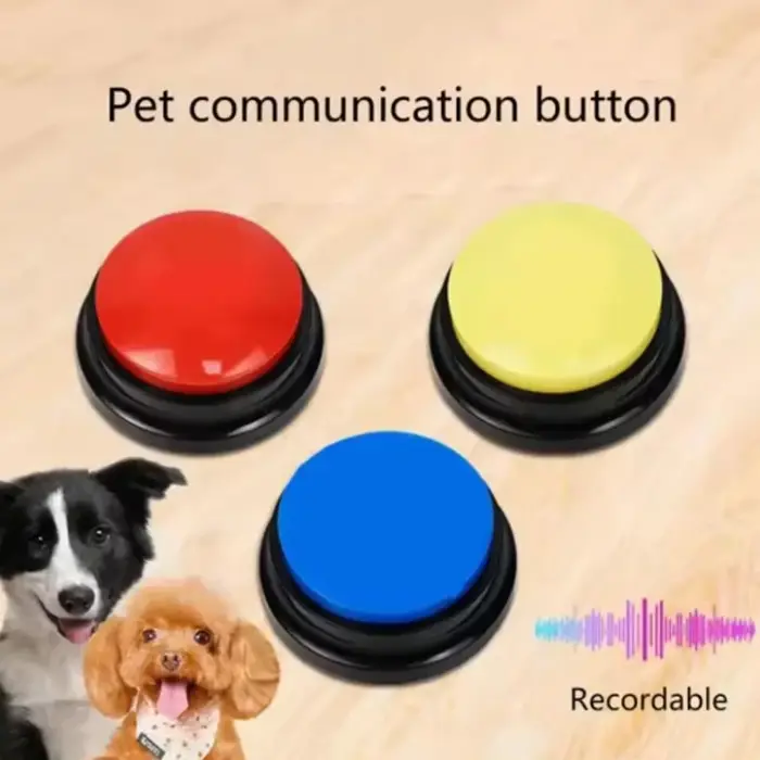 Boutons de Communication pour chien