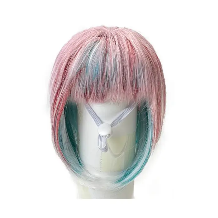 Perruque de Costume de chien et de chat, cheveux longs, Style fantastique, Look de rêve, chats amusa