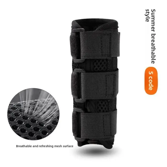Attelle de bras de coude réglable Anti-Spasm, membre supérieur de bras pour enfants, fixe, respirant
