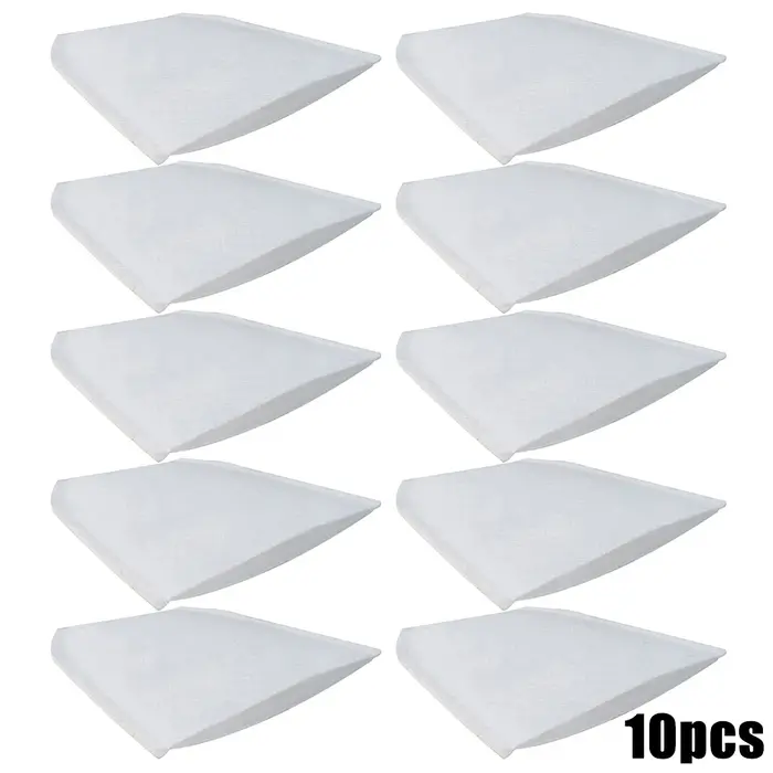 Sacs de filtres en tissu pour aspirateur Makita CL106 CL183 DCL180 CL060, 10 pièces, accessoires de 