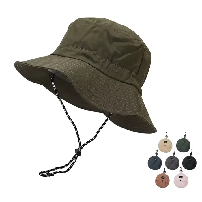 Casquettes de pêcheur à séchage rapide pour femmes et hommes, Protection solaire Anti-UV, Panama, im