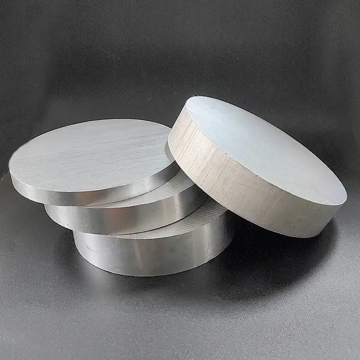 Tige ronde solide en alliage d'aluminium de haute qualité 6061, diamètre Φ 130mm, Φ 140mm,Φ 150mm, é