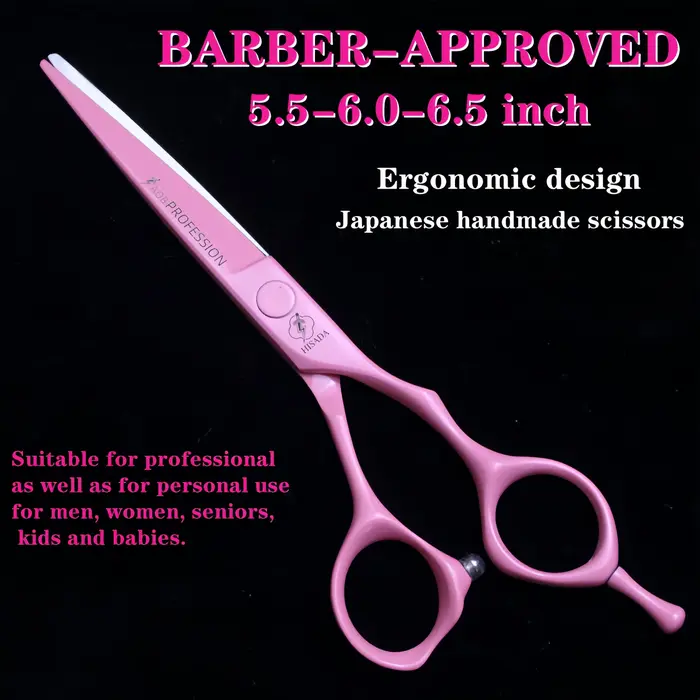 Ciseaux à cheveux HISADA tijeras barbero professionnel ciseaux faits à la main au japon VG10 matérie