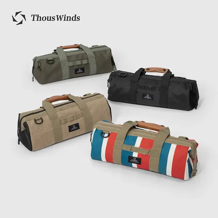 Sac de rangement grande capacité pour camping randonnée pique-nique et bushcraft extérieur