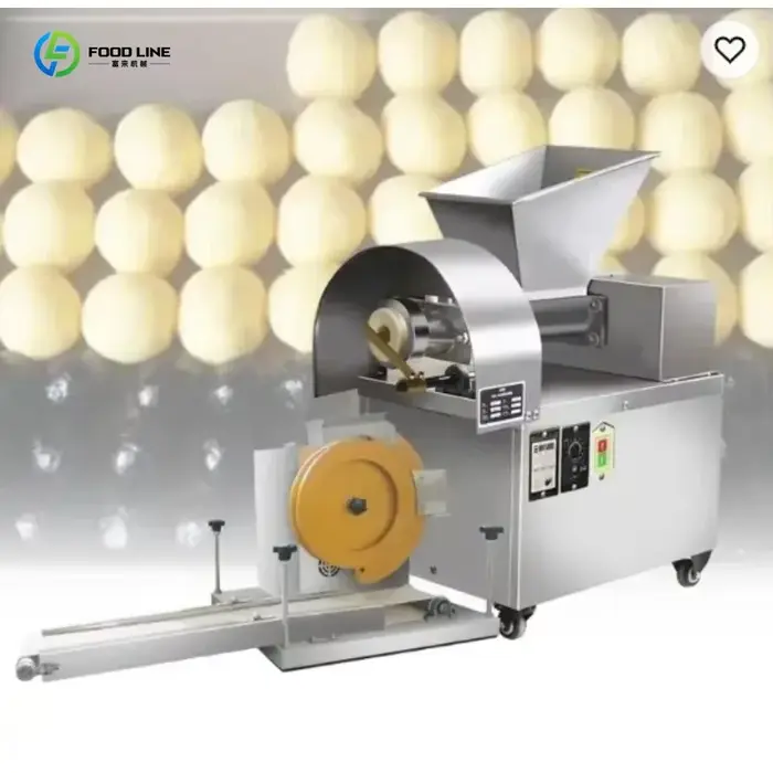 Machine de division et de roulage automatique de la pâte personnalisée, équipement de traitement de 