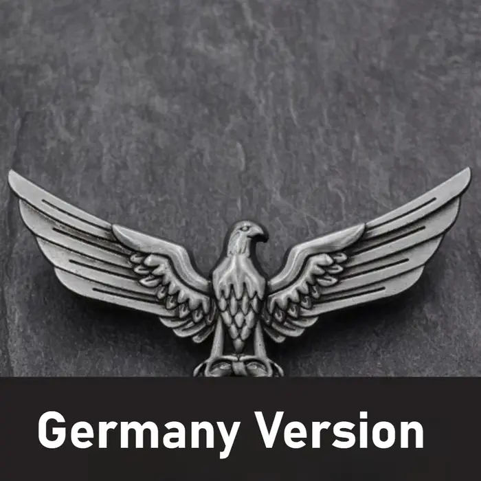 Croisade européenne médiévale l'aigle de la victoire, insigne de médaille, Collection d'épingles et 