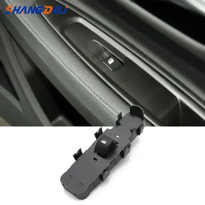 Pour citroën C4 2004 - 2010 interrupteur de commande de lève-vitre électrique côté passager avant dr