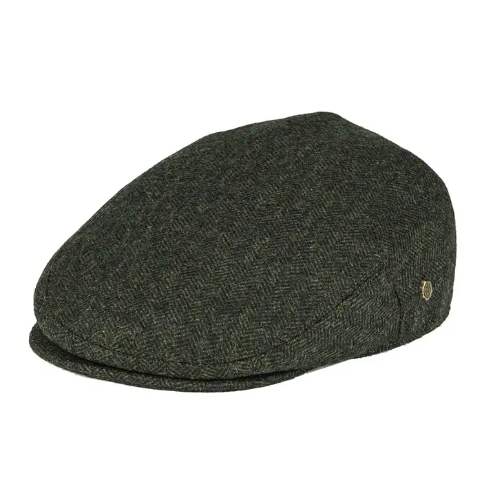 VOBOOM laine Tweed chevrons casquette irlandaise hommes femmes béret taxiste pilote chapeau gavroche