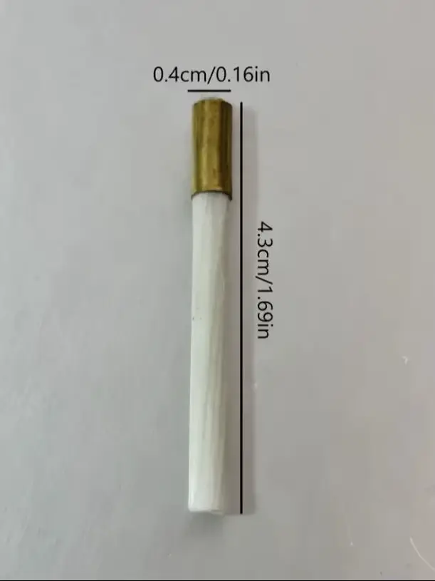 1 pièce de remplacement de pointe en fibre de verre pour stylo-brosse de décapage de la rouille, petit décapant de rouille pour le nettoyage des montres et des appareils électroniques