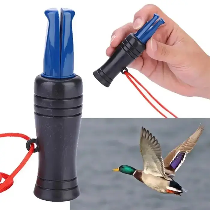 Sifflet appel canard colvert et faisan - Leurre chasse décoy outil professionnel accessoire