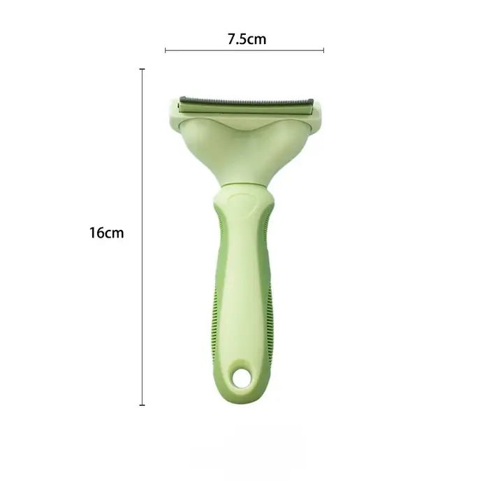 Brosse pour chien et chat, accessoires de toilettage, fournitures pour enlever les poils d'animaux, 