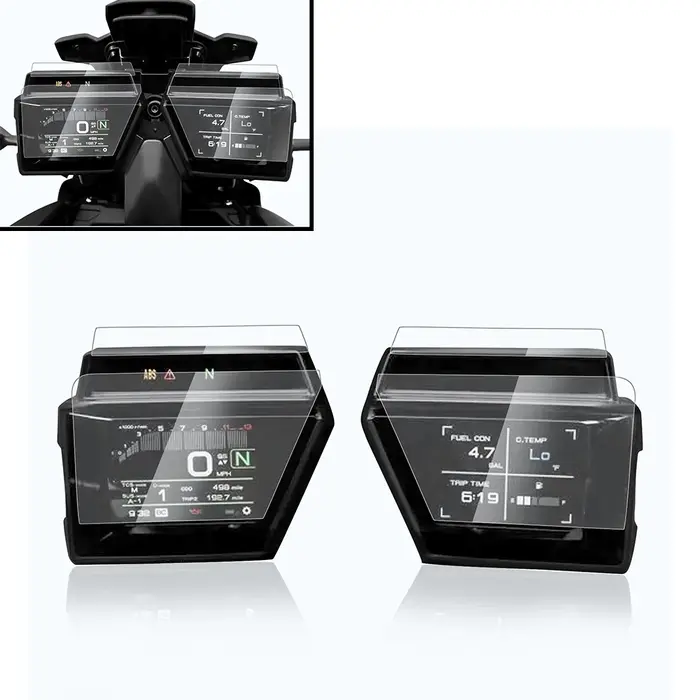 Film de Protection contre les rayures pour écran de tableau de bord, pour Yamaha Tracer 9 GT 900 GT 