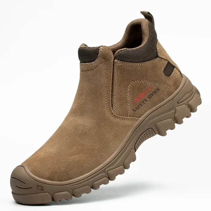 Chaussures de sécurité pour hommes, chaussures de travail à bout en acier, Anti-écrasement, Anti-per