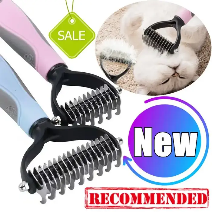 Nouvelle Brosse Professionnelle pour l'Élimination des Poils de Chat