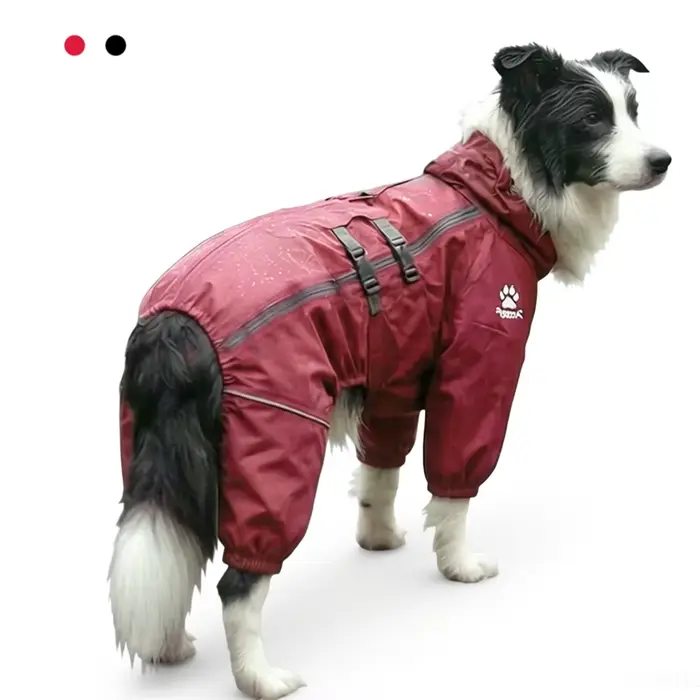 Manteau pour chien, veste d'extérieur, vêtements chauds d'hiver imperméables pour animaux de compagn