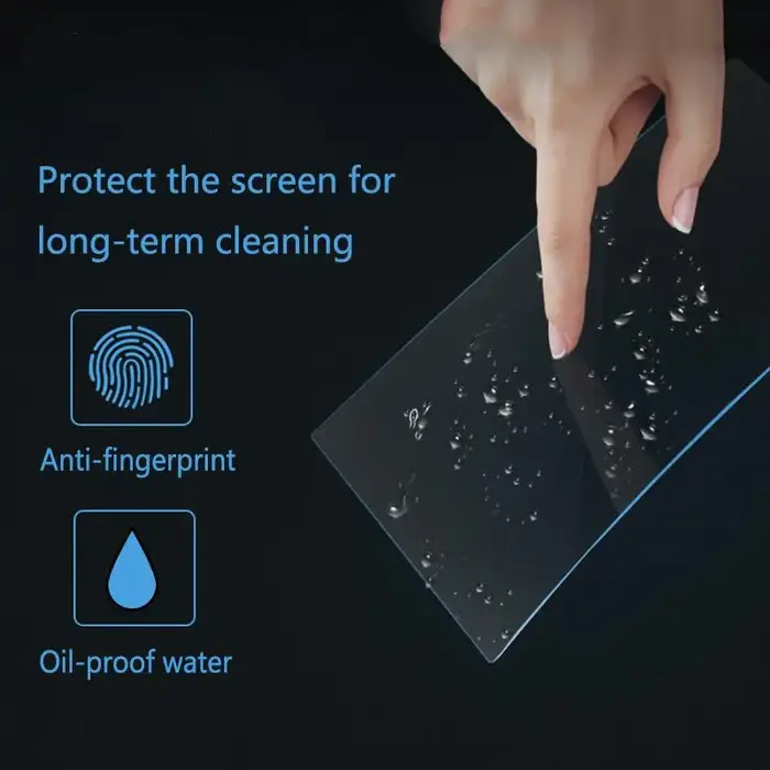 Film de navigation GPS pour voiture Audi Q7 Q8 2020 – 2021, film de protection en verre trempé pour 