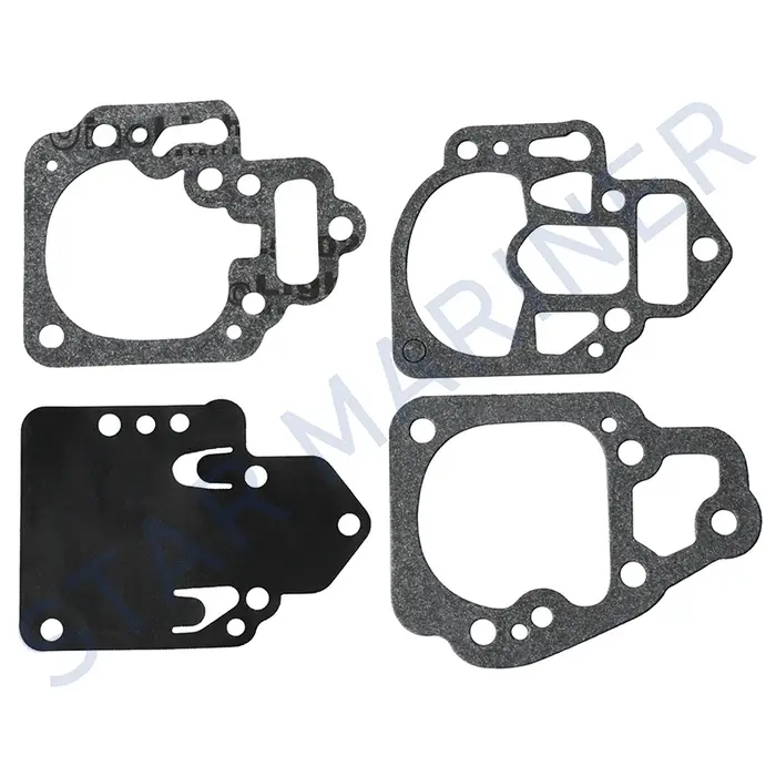 Kit de joint et de diaphragme de carburateur, pour Mercury Many 6 8 9.9 10 15 20 25 HP, moteur hors-