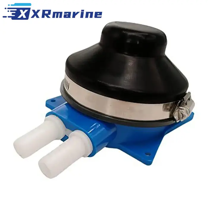 Pompe à eau auto-amorçante pour pied, pour lavabo, évier, toilettes RV, Yacht, cale