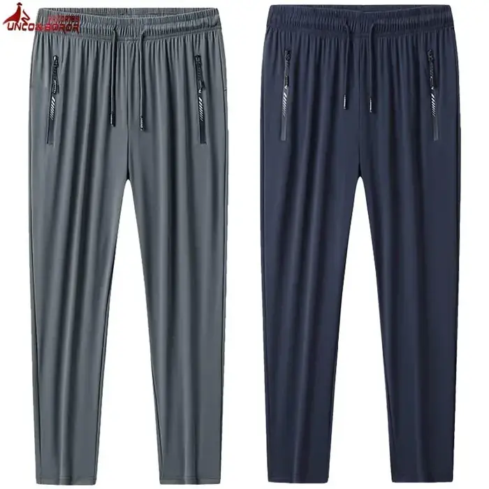 Pantalon de chasse grande taille 7XL à 9XL - Sweatpants respirant pêche randonnée été activités outdoor