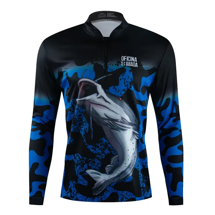 Sweatshirt de course en plein air pour la pêche tissu en maille à séchage rapide vêtement de protection solaire pour moto pour homme femmes occasions spéciales