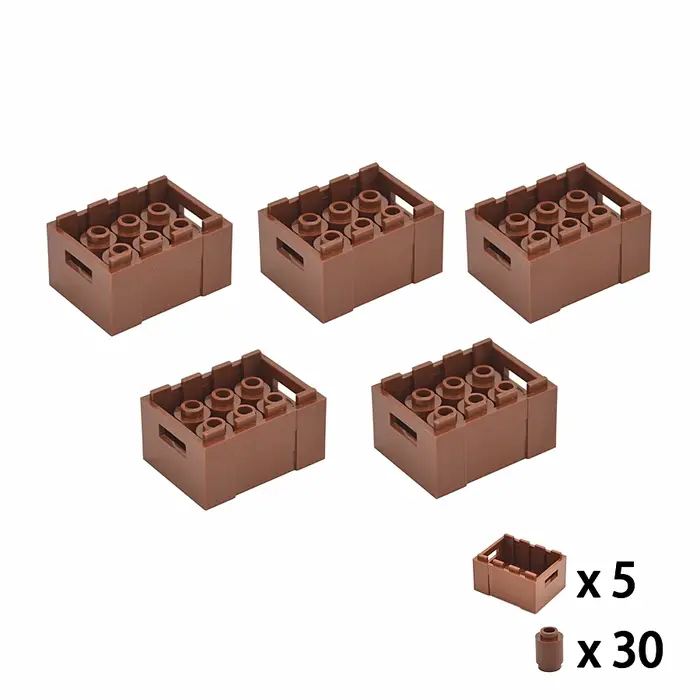 WW2 – cartouches de canon d'arme pour figurines, canons de tir de Pirate de la force terrestre avec 
