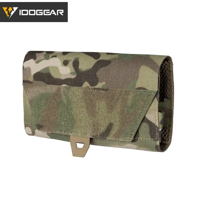 Étui téléphone tactique IDOGEAR universel avec fixation MOLLE - Poche de transport sécurisée