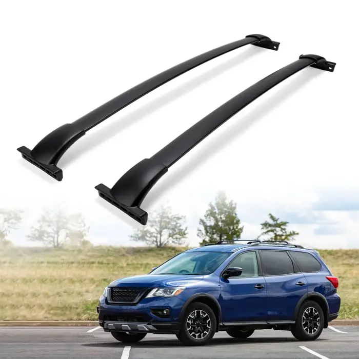 Barres Transversales de Toit T1 en Alliage pour Nissan, Atofinder 2013-2020 Offense, SUV, Bagages, E
