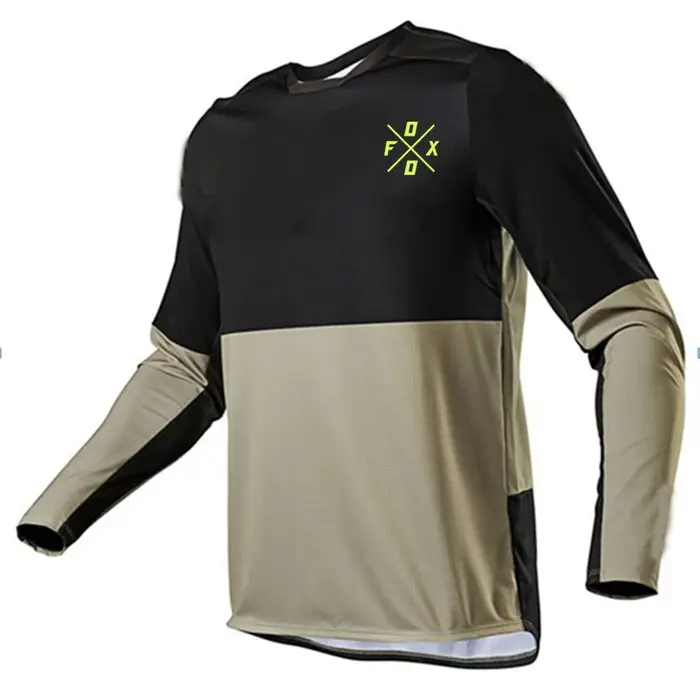 2020 Motochross montagne Enduro vélo vêtements Moto descente T-shirt Ranger Foxo hommes vélo maillot