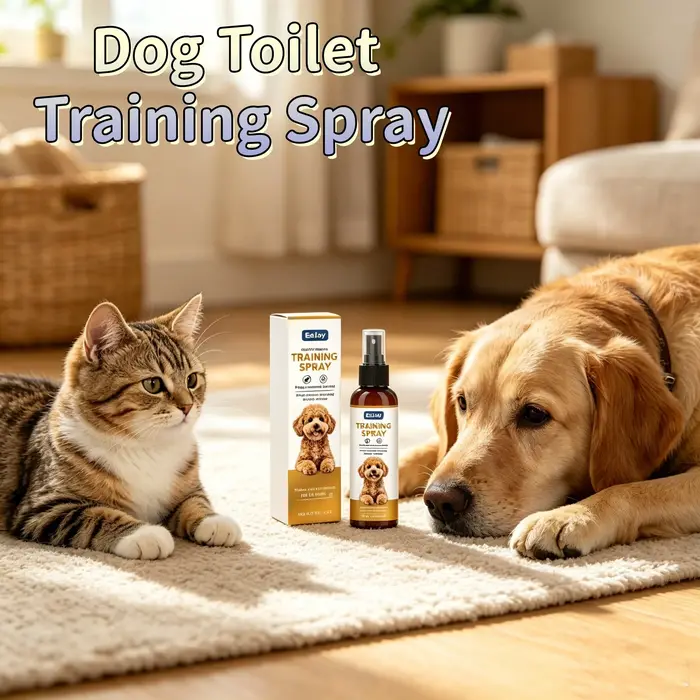 Spray d'apprentissage de la propreté pour chiens