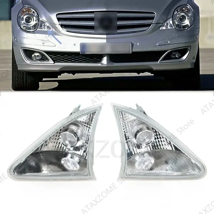 Feu d'angle latéral avant de voiture, clignotant pour Mercedes Benz W251 classe R R300 R320 R350 R50